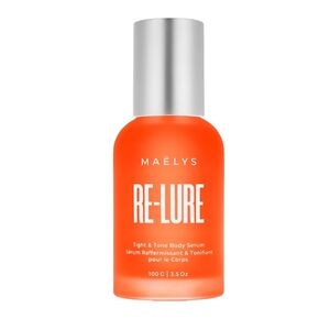 RE-LURE Tight & Tone Body Serum - Vibrant Orange